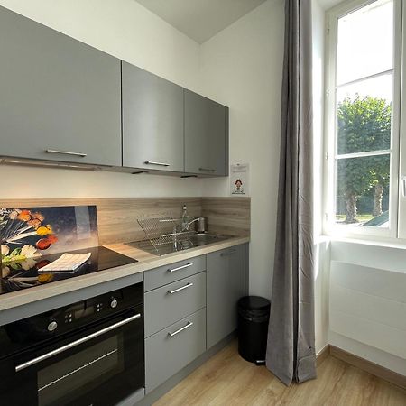 Bel Appartement, 2 Lits Doubles, Parking Gratuit Chablis Exterior foto